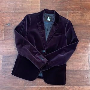 J crew schoolboy blazer